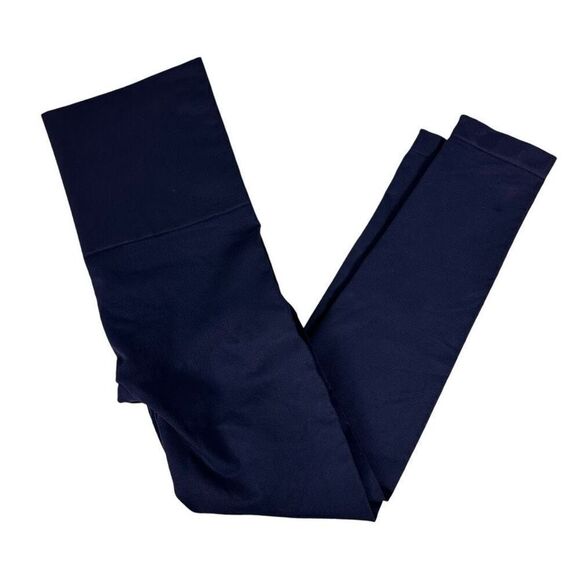 Anti x Proof Seamless Compression Legging Large Midnight Navy - Picture 2 of 8